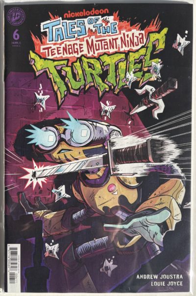 Tales of the Teenage Mutant Ninja Turtles - Issue 6 - 2025 - IDW Publishing - Cover A - Louie Joyce Donatello Action Cover