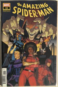 The Amazing Spider-Man – #32 – 2025 – Marvel Comics – Disability Pride Variant – Daredevil, Echo & Marvel Heroes Cover