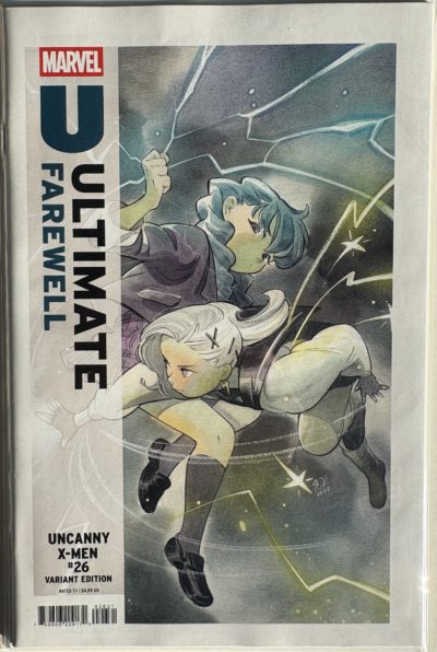 Uncanny X-Men - #26 - 2025 - Marvel Comics - Ultimate Farewell Variant Cover - Marvel Ultimate Universe