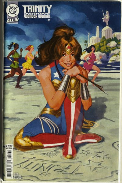 Trinity: Daughter of Wonder Woman - #1 - 2025 - DC Comics - Debut Solo Series - Variant Cover