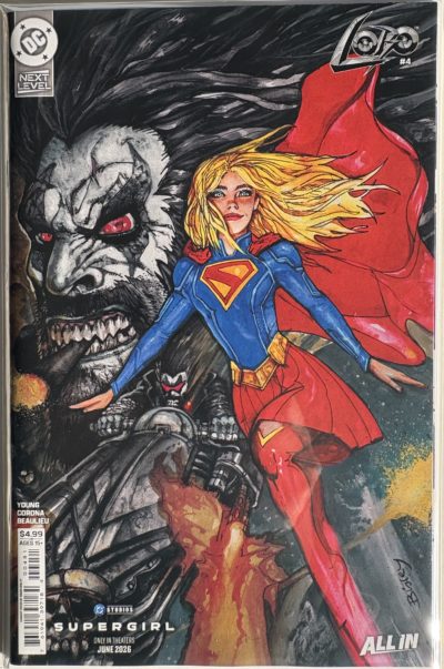 Lobo - #4 - 2026 - DC Comics - Supergirl Movie Promotional Cover - DC Next Level