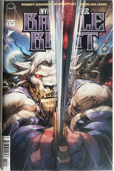 Battle Beast - Issue 2 - 2025 - Image Comics - Fifth Printing - Invincible Universe Spin-Off