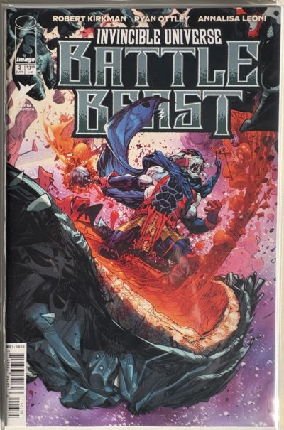 Battle Beast - Issue 3 - 2025 - Image Comics - Fifth Printing - Invincible Universe Spin-Off