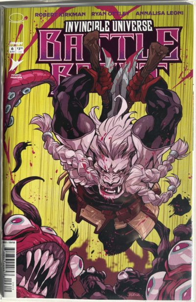 Invincible Universe: Battle Beast - #6 - 2025 - Image Comics - Fourth Printing - Ryan Ottley & Robert Kirkman