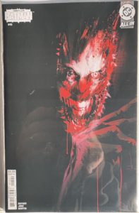 Absolute Batman - #15 - 2025 - DC Comics - Jock Cover B Cardstock Variant - First Full Appearance of Absolute Joker