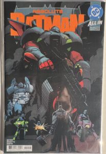 Absolute Batman - #20 - 2026 - DC Comics - Second Printing - Nick Dragotta Cover - Introduction of the Absolute Robins