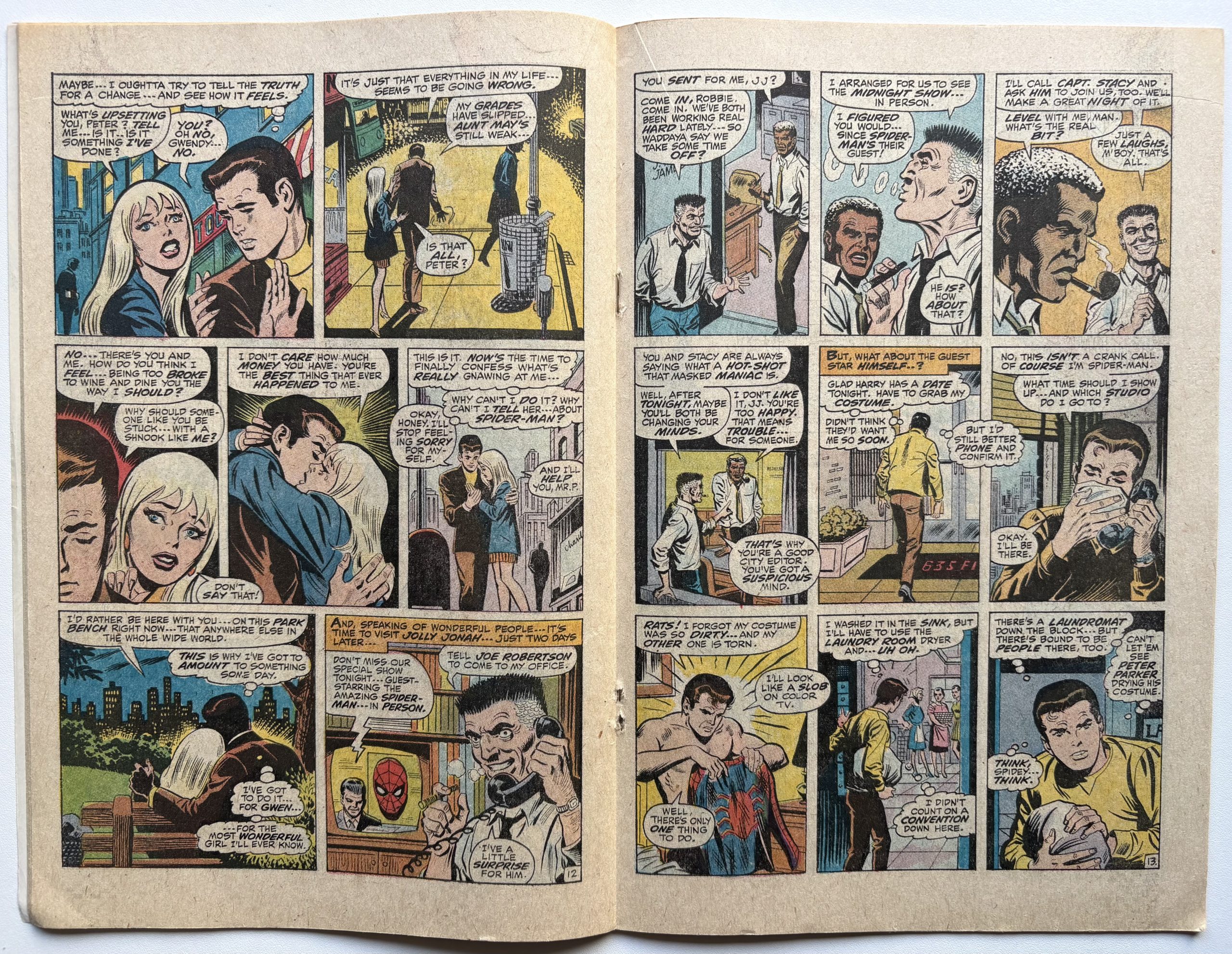 The Amazing Spider-Man - #82 - 1970 - Marvel Comics - Original UK 1/- Price Variant - Electro Cover - Silver Age