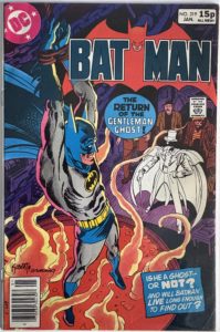 Batman - #319 - 1980 - DC Comics - Return of the Gentleman Ghost - Jim Aparo Cover