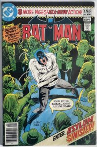 Batman - #327 - 1980 - DC Comics - Asylum Sinister! - Bronze Age UK 15p Edition