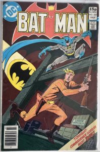 Batman - #325 - 1980 - DC Comics - Commissioner Gordon Must Die! - Bronze Age UK 15p Edition