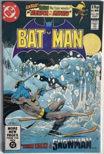 Batman – #336 – 1981 – DC Comics – King Tut Appearance – Bronze Age 25-Page Special
