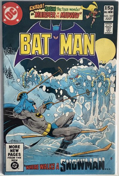 Batman - #336 - 1981 - DC Comics - King Tut Appearance - Bronze Age 25-Page Special