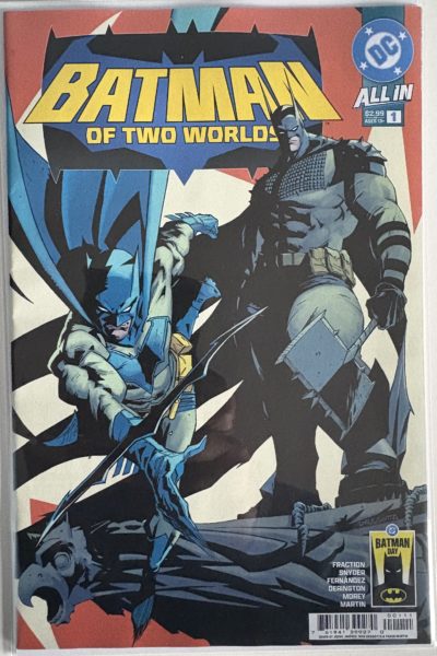 Batman: Of Two Worlds - #1 - 2018 - DC Comics - Batman Day Special Edition - DC All In