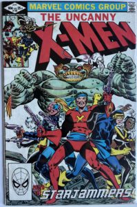 The Uncanny X-Men #156 - 1982 - Marvel Comics - Starjammers Appearance - Chris Claremont & Dave Cockrum